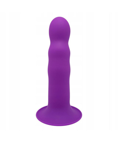 Silikonowe dildo premium z przyssawką sex 17cm