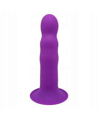 Silikonowe dildo premium z przyssawką sex 17cm