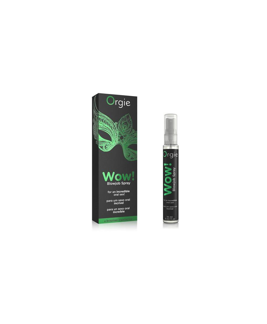 Sex oralny stymulujący zapachowy spray mentol 10ml