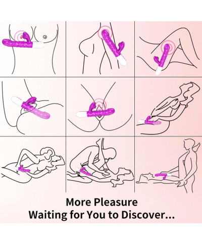 Wibrator króliczek posuw podgrzewanie 7trybów 23cm