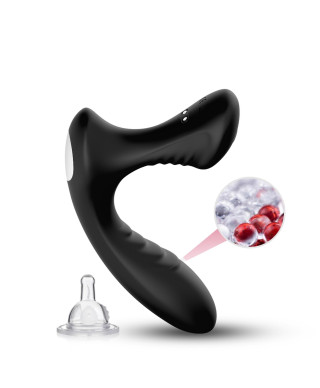 Masażer stymulator prostaty korek analny 15cm 9try
