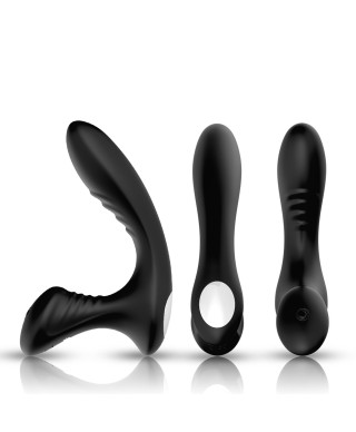Masażer stymulator prostaty korek analny 15cm 9try