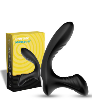 Masażer stymulator prostaty korek analny 15cm 9try