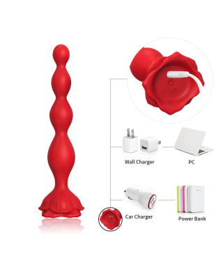 Rosestick Red 9 vibration functions