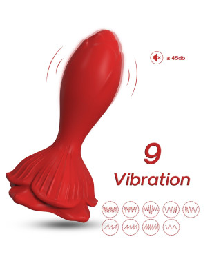 Rosenberg Red 9 vibration functions