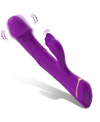 Rubberco Purple 2 9 vibration functions