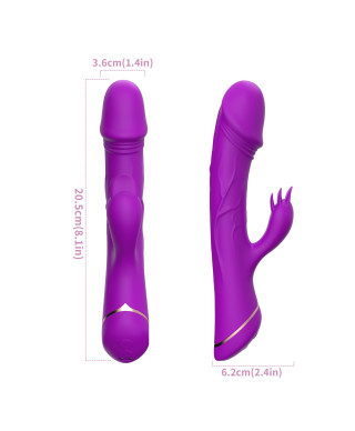 Rubberco Purple 2 9 vibration functions