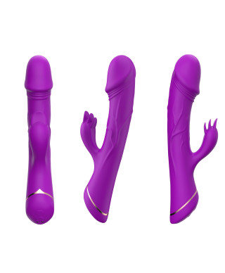 Rubberco Purple 2 9 vibration functions