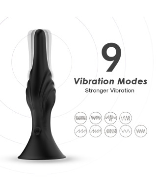 Rocket Black 9 vibration functions