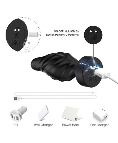 Limonster black 9 vibration functions