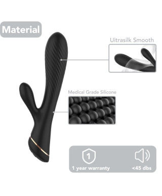 Hare Black 9 vibration functions