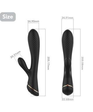 Hare Black 9 vibration functions