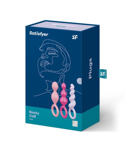 Satisfyer korki analne sex zestaw różne kształty