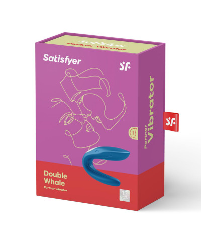 Wibrator dla par noś podczas sexu satisfyer usb