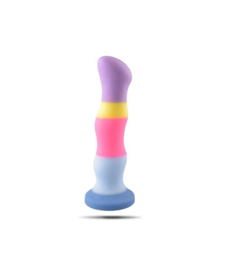 Silikonowe dildo do punktu g sex masażer 18cm