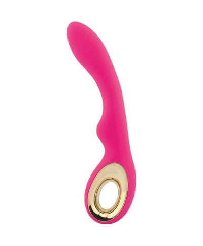 Vibratore design handy wave grip large pink