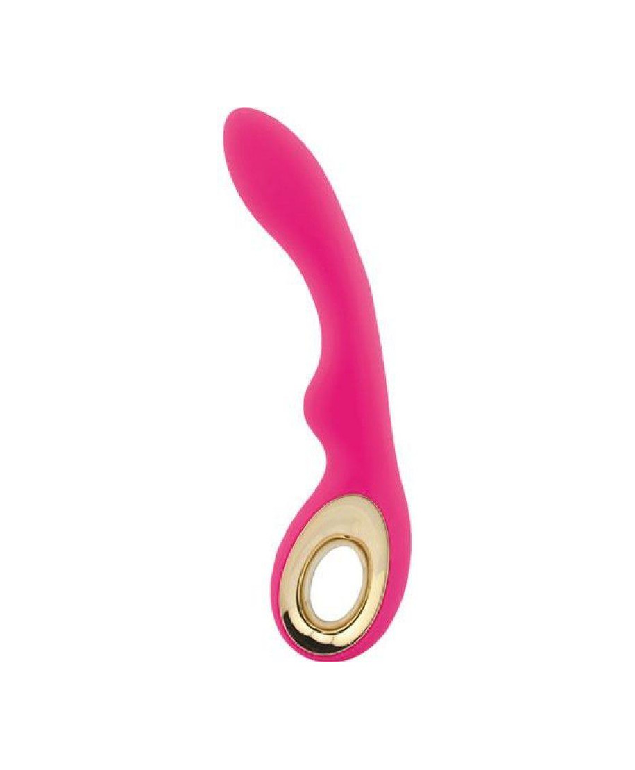 Vibratore design handy wave grip large pink