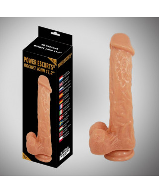 Dildo dla zaawansowanych duże grube naturalne 28cm