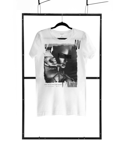 T-shirt men white XL regular