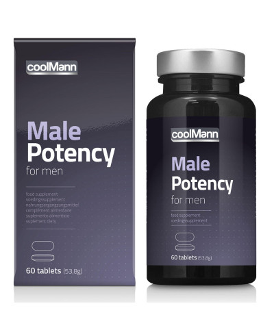 Supl diety- CoolMann Male Potency Tabs 60 tab