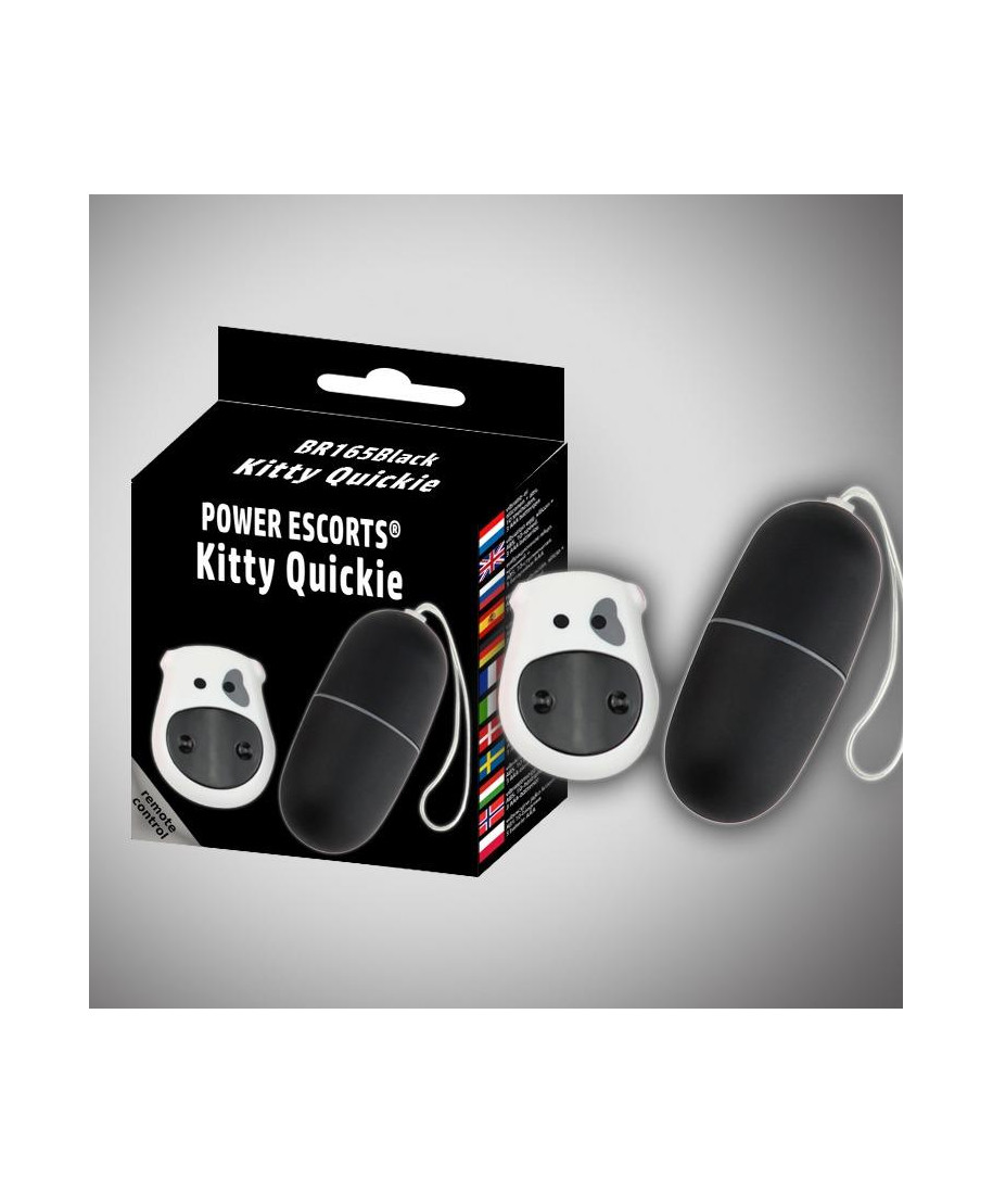 Power Escorts - Kitty Quickie - black