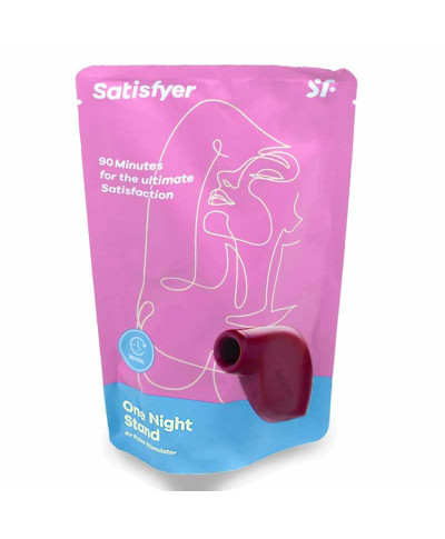 Bezdotykowy masażer łechtaczki satisfyer one night