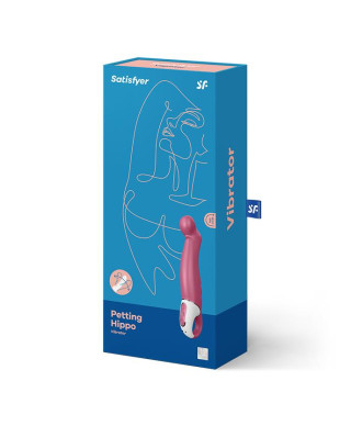 Mocny wibrator do punktu g satisfyer petting hippo