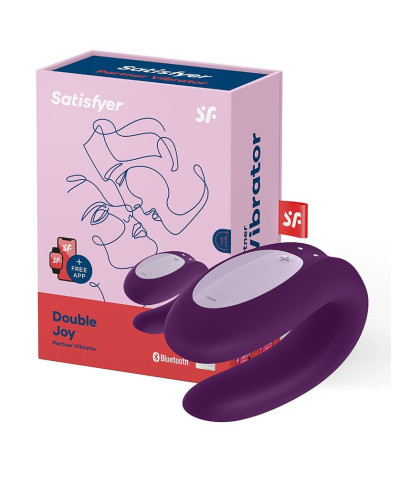 Wibrator dla par Satisfyer Double Joy aplikacja