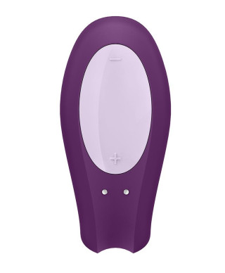 Wibrator dla par Satisfyer Double Joy aplikacja