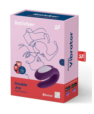 Wibrator dla par Satisfyer Double Joy aplikacja