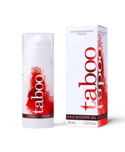 Żelsprej-TABOO MALE BOOSTER GEL 30ML