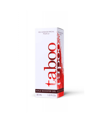 Żelsprej-TABOO MALE BOOSTER GEL 30ML