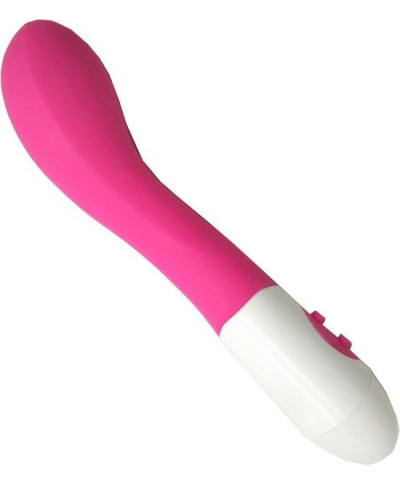 Chelsey g pink 20 cm silicone vibrating 10 speed