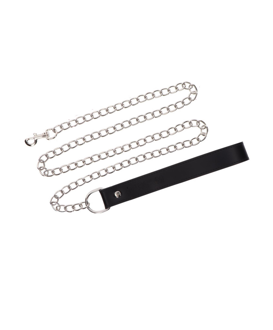 Chain Leash Black