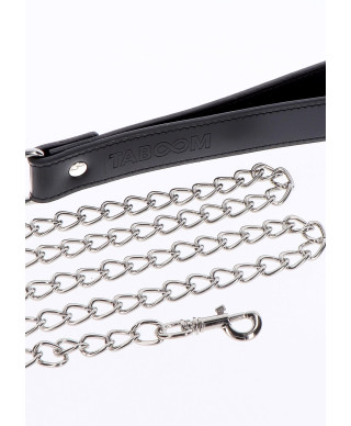 Chain Leash Black