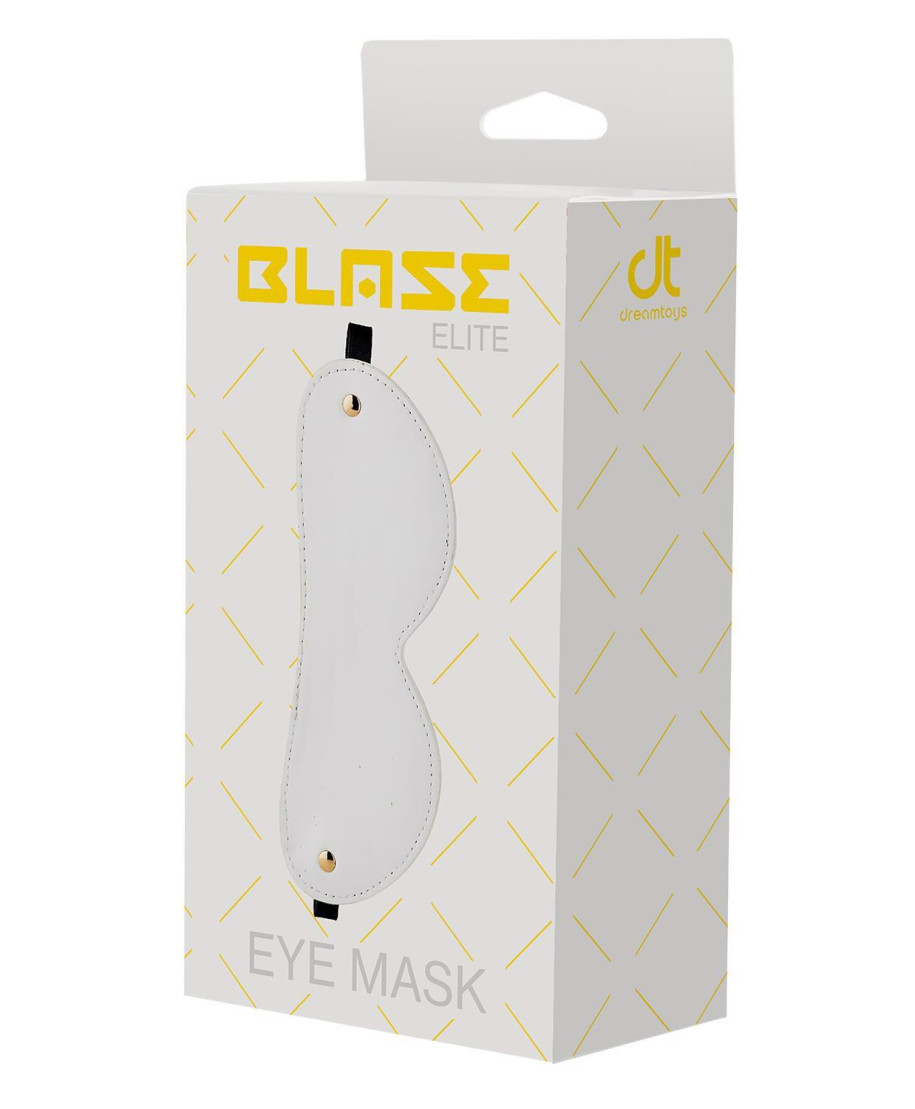 BLAZE ELITE EYE MASK WHITE