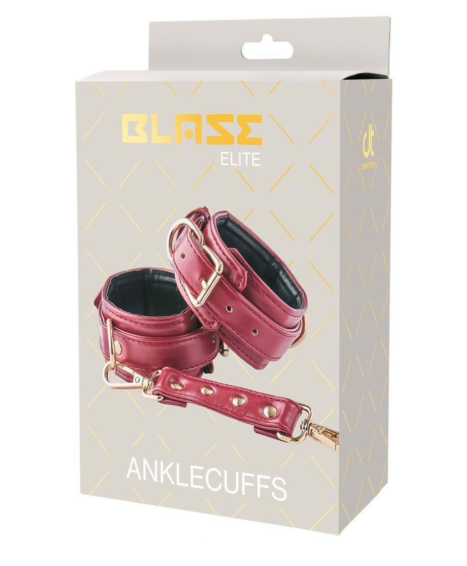 BLAZE ELITE ANKLECUFF RED