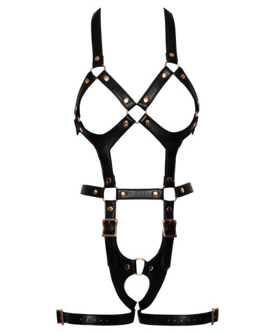 Bad Kitty Harness SM rose