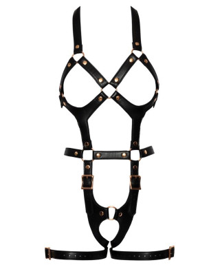 Bad Kitty Harness SM rose