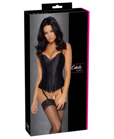 Corset black S