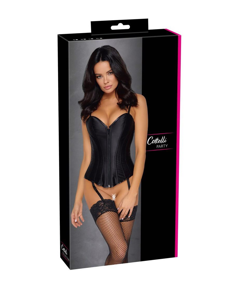 Corset black S