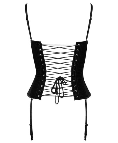 Corset black S