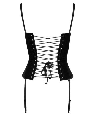 Corset black S