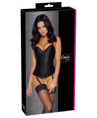 Corset black M