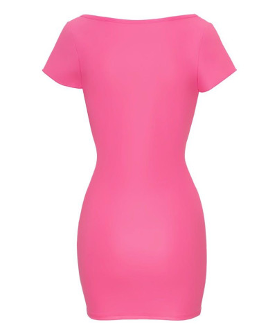 Dress hot pink S