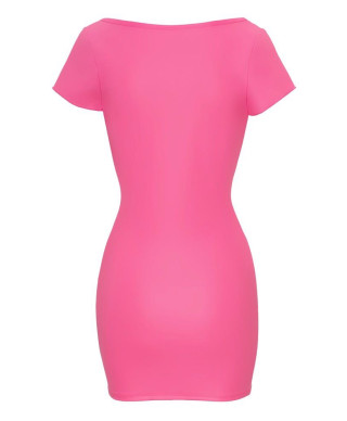 Dress hot pink S