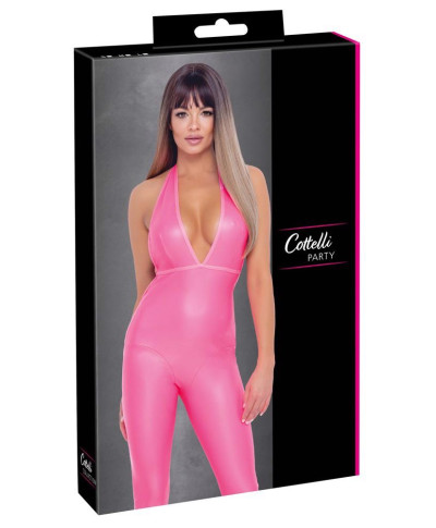 Jumpsuit hot pink S