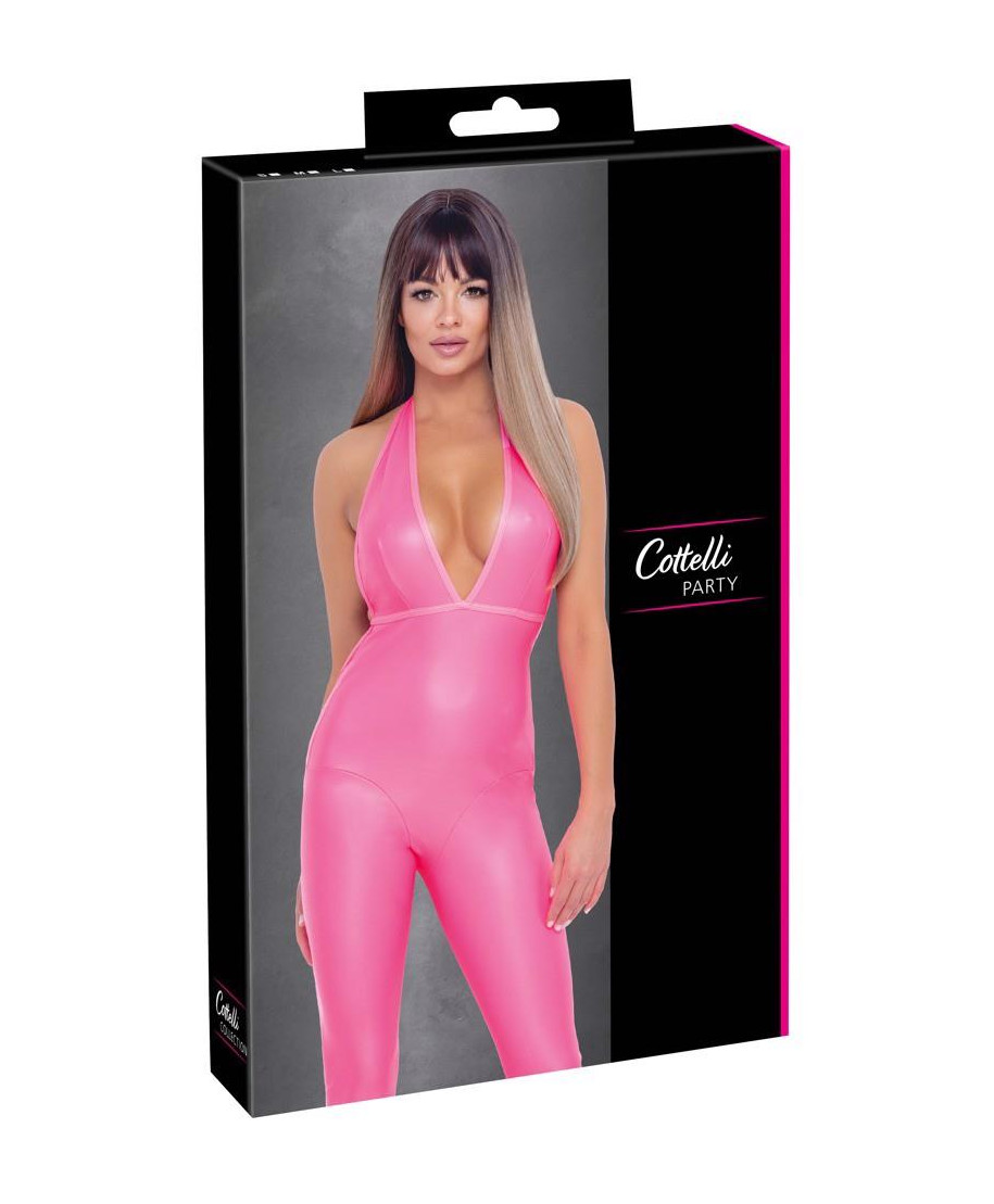 Jumpsuit hot pink S