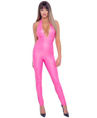 Jumpsuit hot pink S