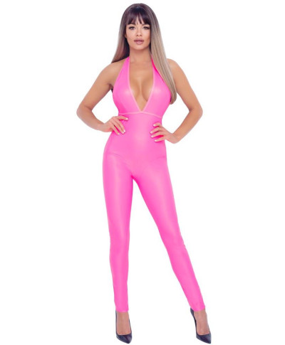 Jumpsuit hot pink S